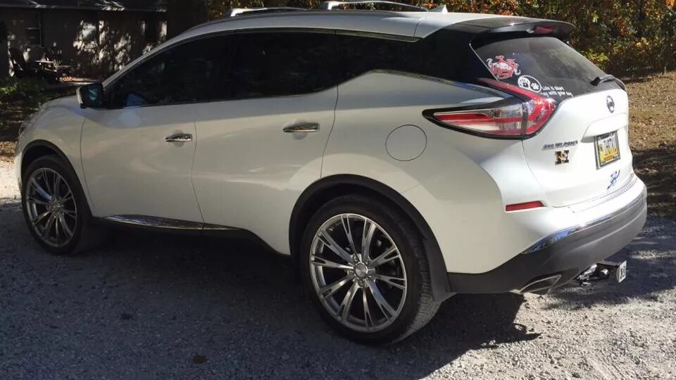 Ниссан мурано z52 фото Nissan Murano III 3.5 бензиновый 2015 на DRIVE2