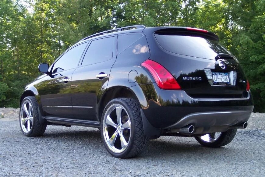 Ниссан мурано z53 фото Назад в будущее с задними фонарями - Nissan Murano II, 3,5 л, 2015 года стайлинг