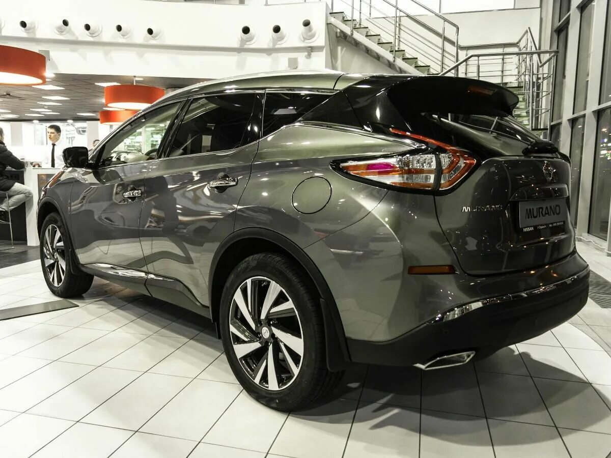 Ниссан мурано z53 фото Купить новый Nissan Murano III (Z52) 3.5 CVT (249 л.с.) 4WD бензин вариатор в По