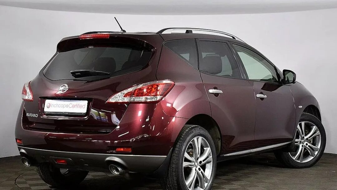 Ниссан мурано z53 фото Nissan Murano II 3.5 бензиновый 2012 Мурано на DRIVE2