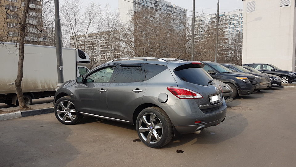 Ниссан мурано z53 фото Попрощался с мурано Z51 - Nissan Murano II, 3,5 л, 2015 года продажа машины DRIV