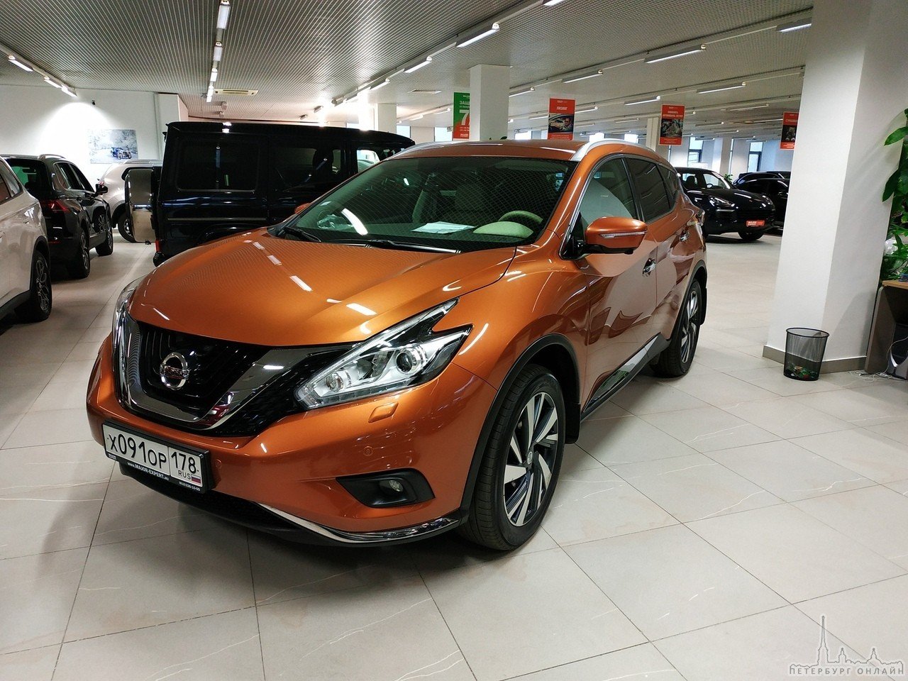Ниссан мурано z53 фото Ниссан оранжевый (64 фото) - красивые картинки и HD фото