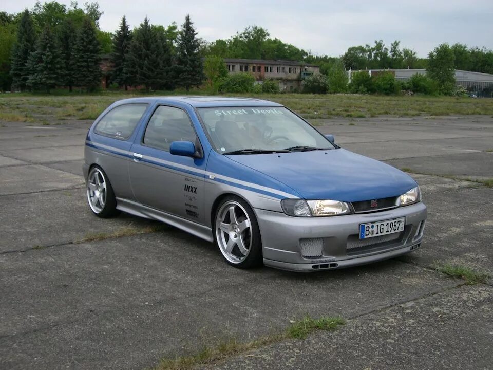 Ниссан n15 фото Пришла беда откуда не ждали 2) - Nissan Pulsar (N15), 1,5 л, 1997 года ДТП DRIVE