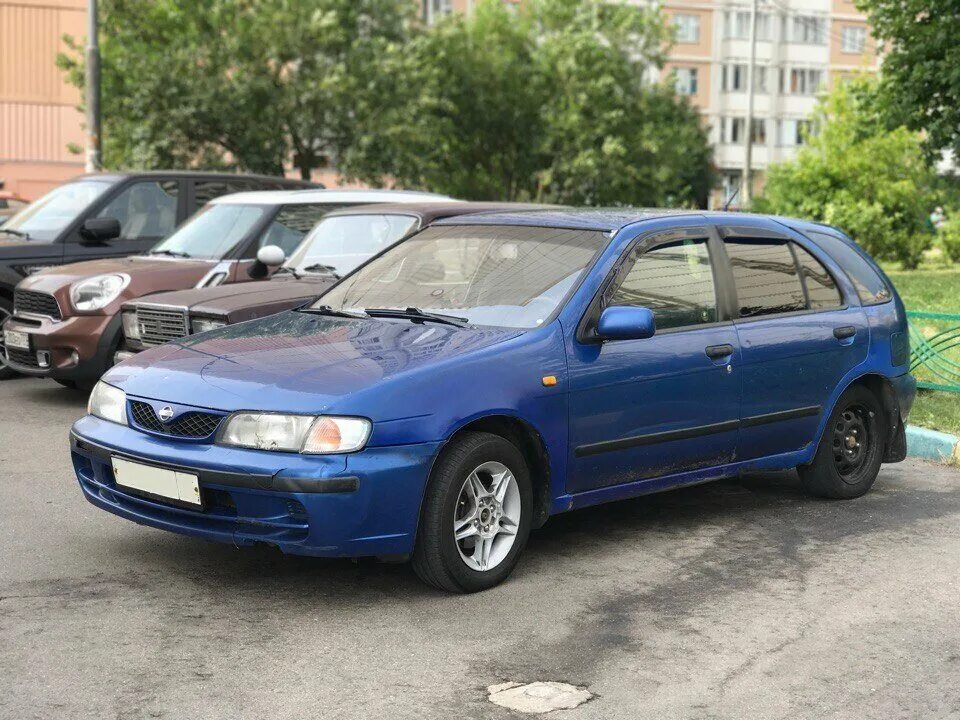 Ниссан n15 фото Купить б/у Nissan Almera I (N15) 1.4 MT (75 л.с.) бензин механика в Москве: сини