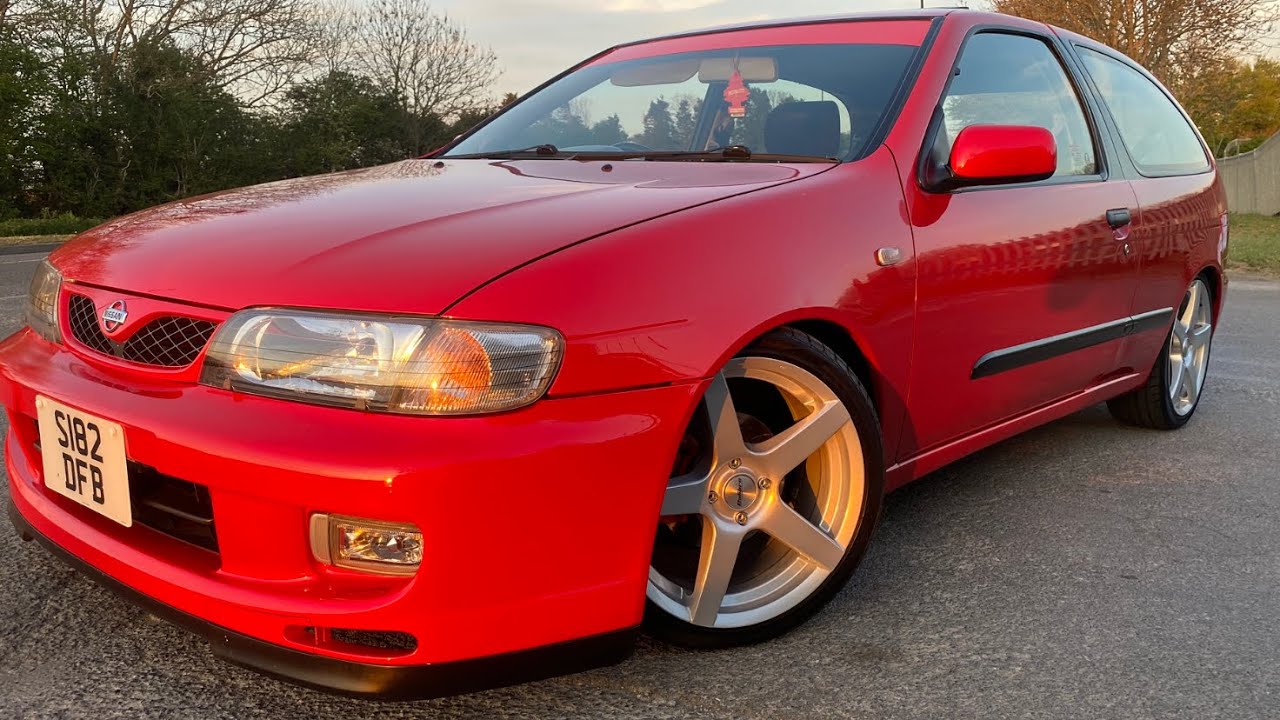 Ниссан n15 фото Nissan Almera N15 SRI GA16DE Project update/ replacing and painting brakes - You