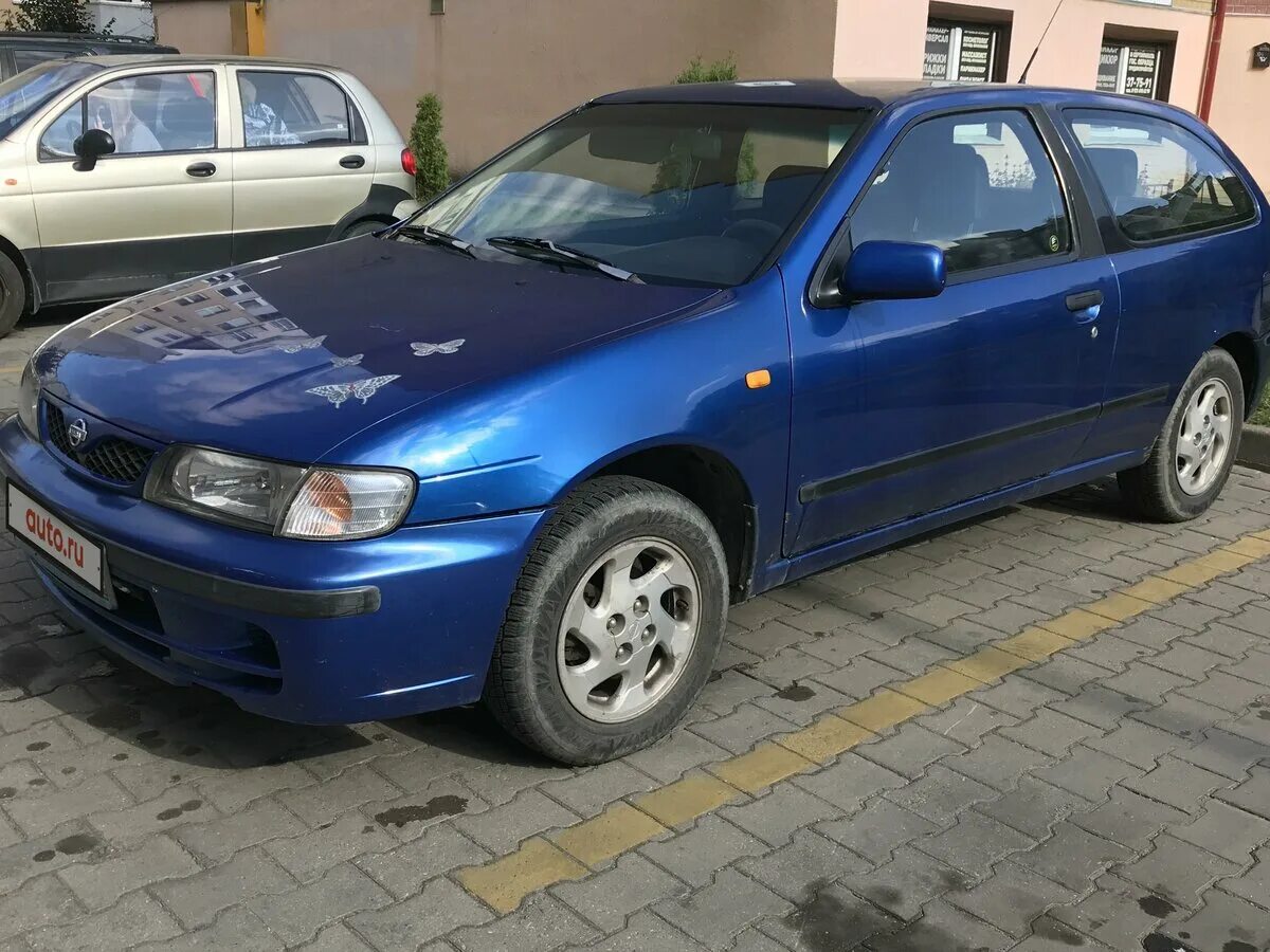 Ниссан n15 фото Купить б/у Nissan Almera I (N15) 1.4 MT (75 л.с.) бензин механика в Калининграде