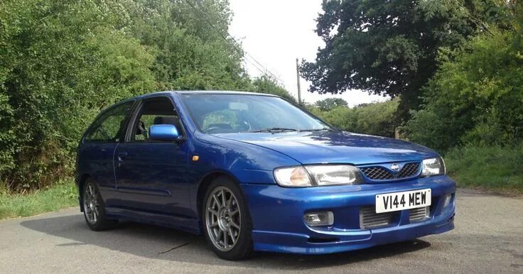 Ниссан n15 фото Nissan Almera GTi Turbo - 320bhp SR20DE+T Nissan almera, Nissan pulsar, Nissan