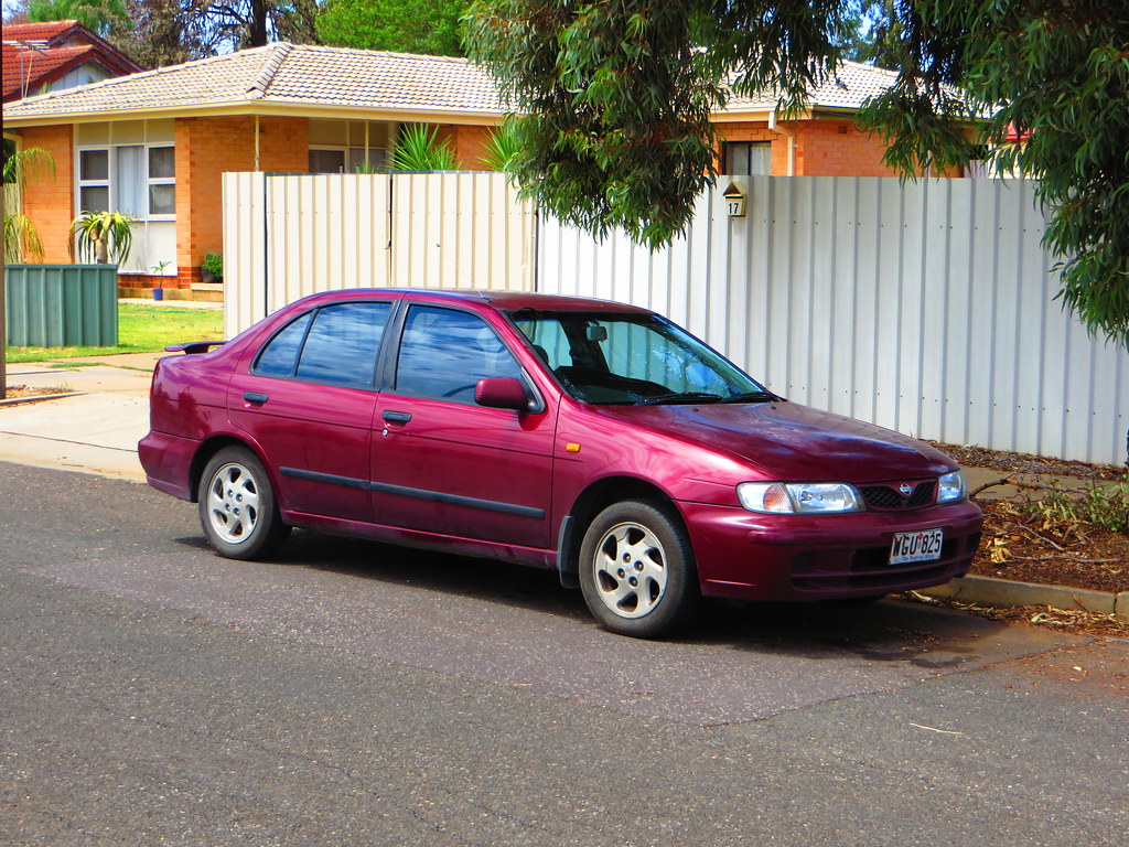 Ниссан n15 фото 1999 Nissan N15 Pulsar Plus Series 2 sedan A dedication to. Flickr