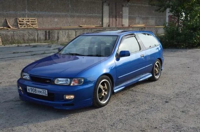 Ниссан n15 фото Купить Обвес. Пороги и губа Pulsar JN15 VZR в Кемерово по цене: 12 000 ₽ - частн