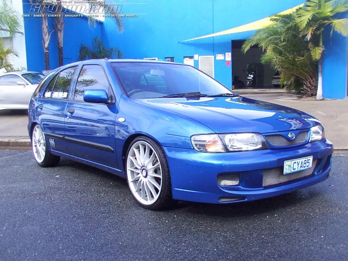 Ниссан n15 фото выбор бампера - Nissan Almera I (N15), 1,4 л, 1998 года стайлинг DRIVE2