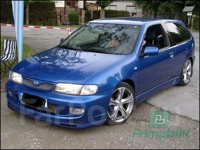 Ниссан n15 фото Лобовое стекло Nissan Sunny / Pulsar / Almera 1993-1998 (B14/N15) (Зеленоватый о