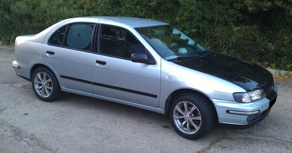 Ниссан n15 фото Установил диски и шины - Nissan Almera I (N15), 1,6 л, 1998 года тюнинг DRIVE2