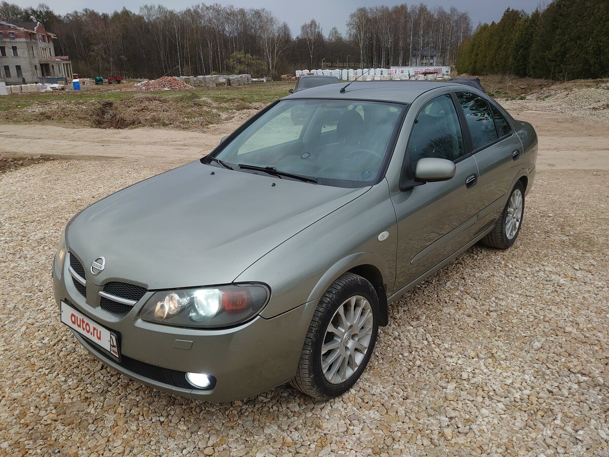 Ниссан n16 фото Купить б/у Nissan Almera II (N16) Рестайлинг 1.8 AT (116 л.с.) бензин автомат в 