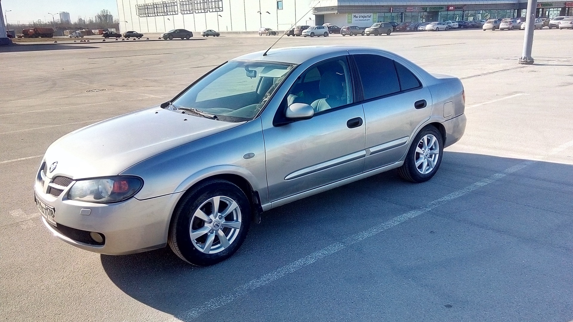 Ниссан n16 фото Nissan Almera II (N16) 1.5 бензиновый 2005 N16 1,5 Comfort на DRIVE2