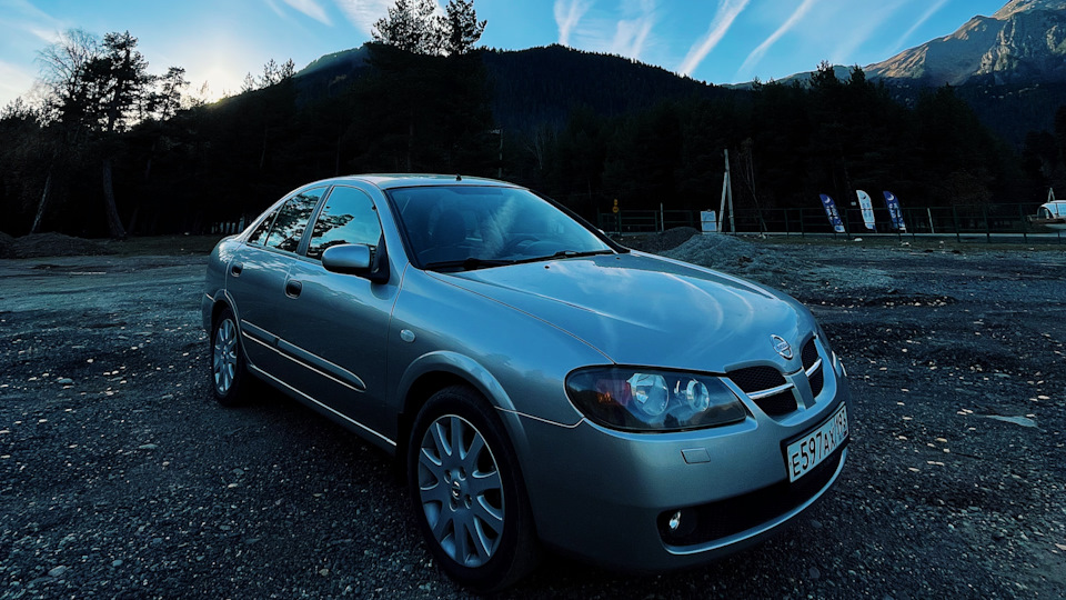 Ниссан n16 фото Бортжурнал Nissan Almera N16