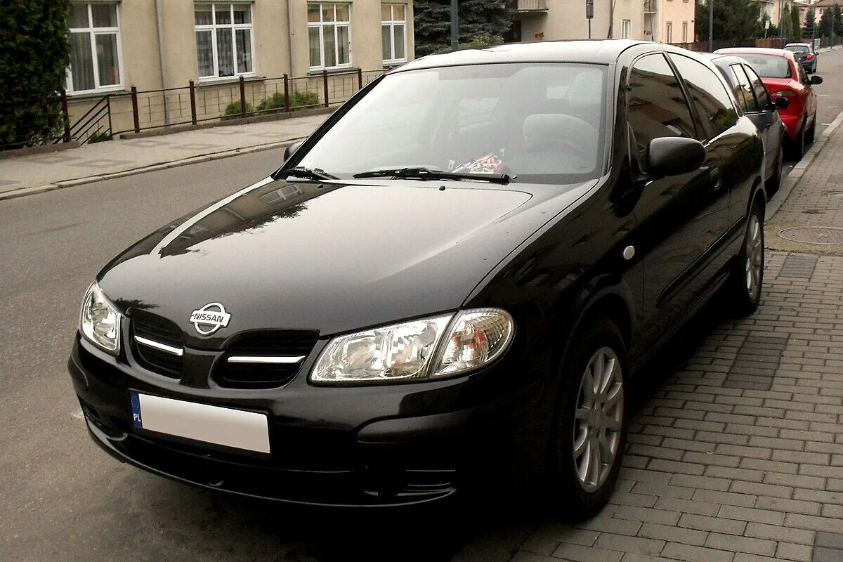Ниссан n16 фото Fichier:Nissan almera n16 jaslo.JPG - Wikipédia