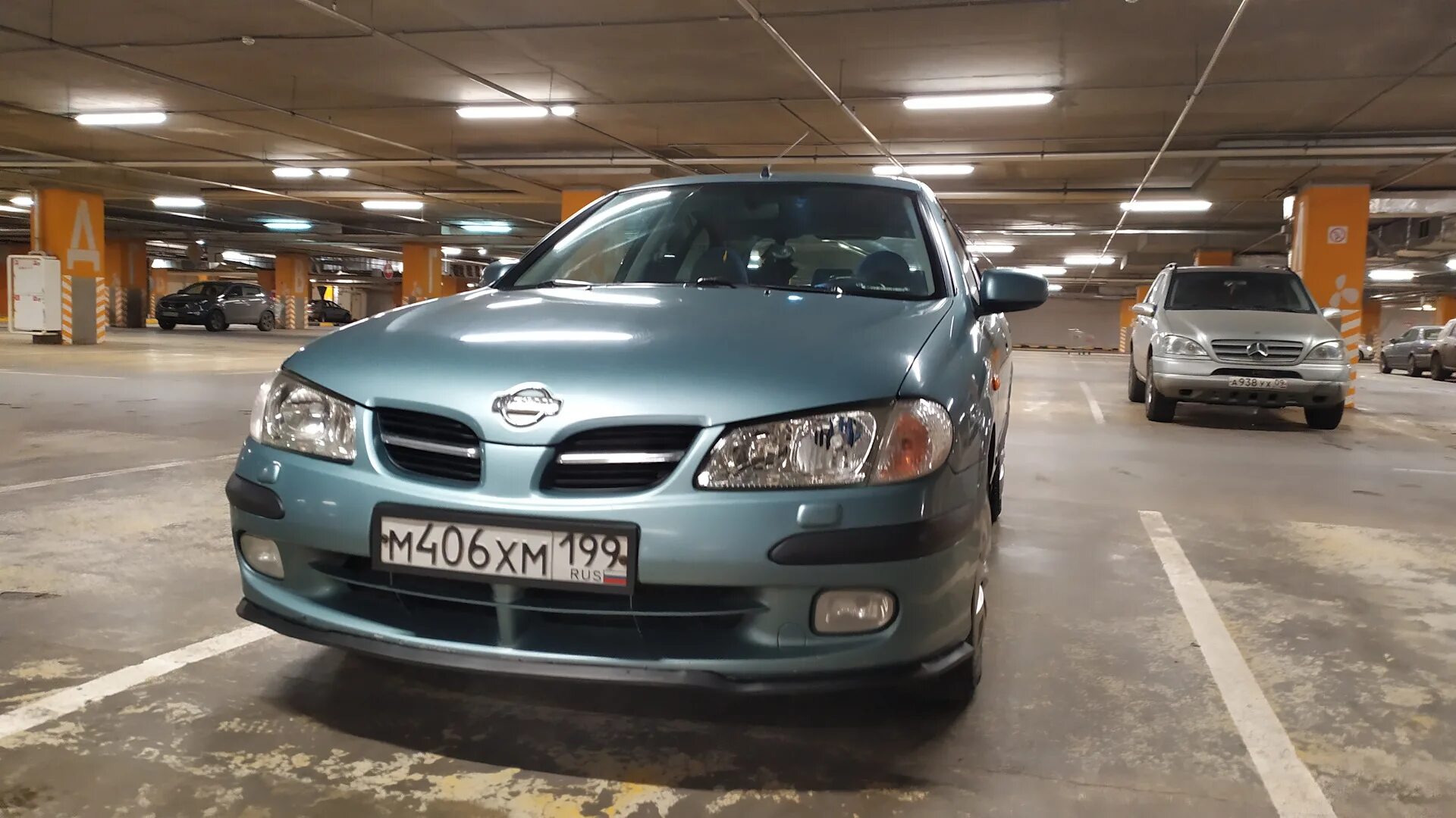 Ниссан n16 фото Замена фары и профилактика фар - Nissan Almera II (N16), 1,5 л, 2003 года своими