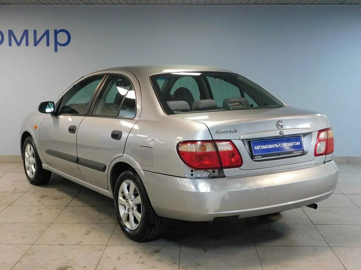 Ниссан n16 фото Купить б/у Nissan Almera II (N16) Рестайлинг 1.8 AT (116 л.с.) бензин автомат в 
