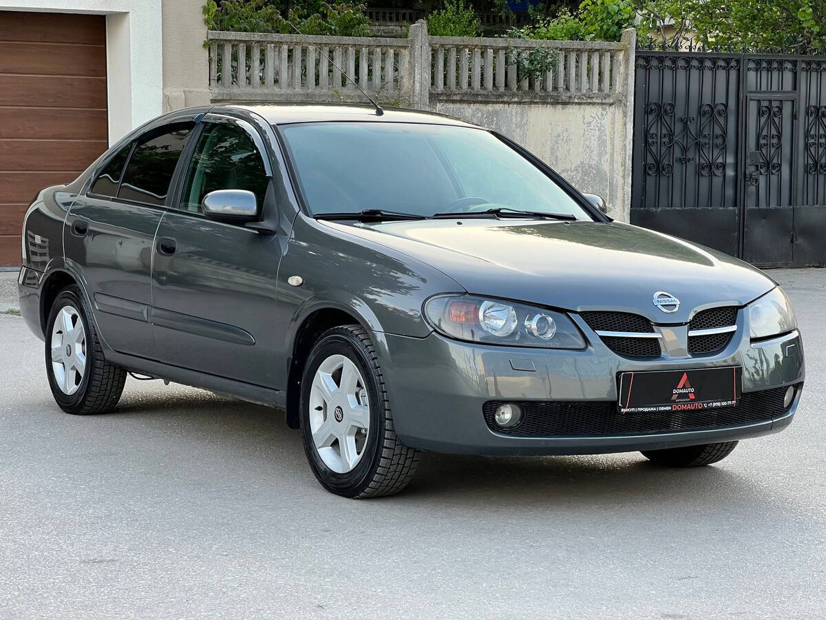 Ниссан n16 фото Купить б/у Nissan Almera II (N16) Рестайлинг 1.8 AT (116 л.с.) бензин автомат в 