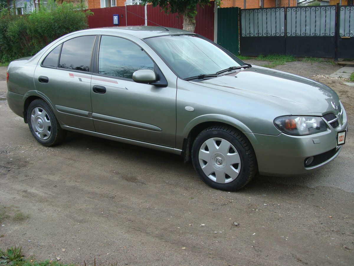 Ниссан n16 фото Купить б/у Nissan Almera II (N16) Рестайлинг 1.8 AT (116 л.с.) бензин автомат в 
