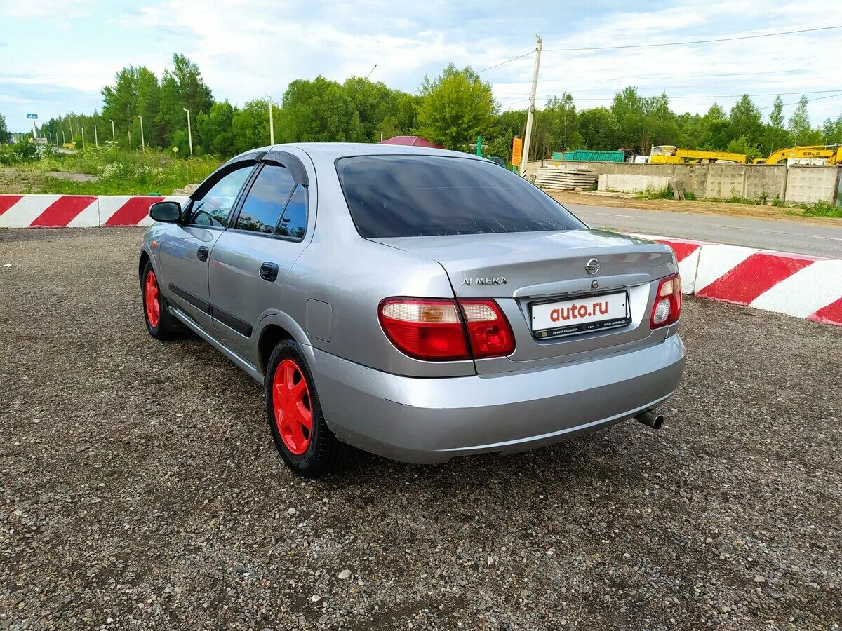 Ниссан n16 фото Купить б/у Nissan Almera II (N16) Рестайлинг 1.5 MT (98 л.с.) бензин механика в 