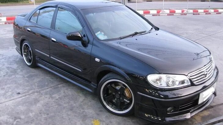 Ниссан n16 тюнинг Nissan Sunny (N16) 1.6 бензиновый 2003 на DRIVE2