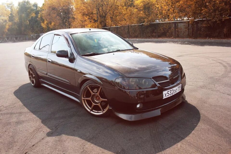 Ниссан n16 тюнинг Прости. - Nissan Almera II (N16), 1,5 л, 2005 года продажа машины DRIVE2