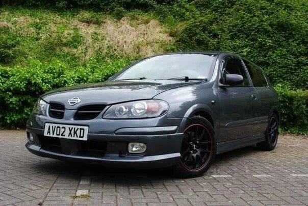 Ниссан n16 тюнинг Обвес альмера