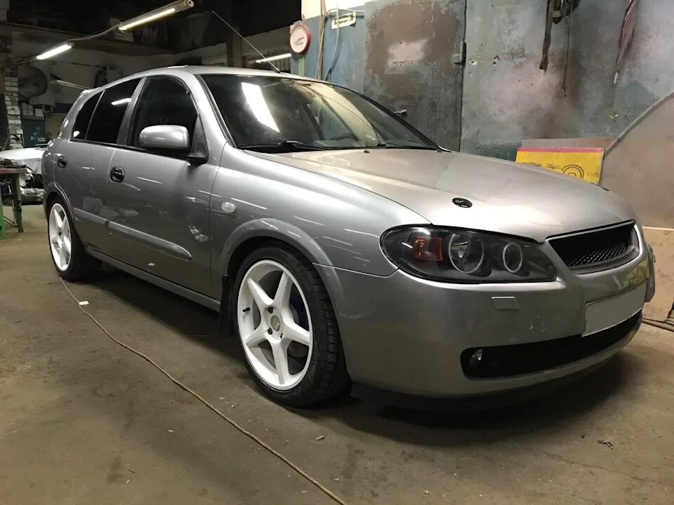 Ниссан n16 тюнинг Stay tuned. - Nissan Almera II (N16), 2 л, 2006 года другое DRIVE2