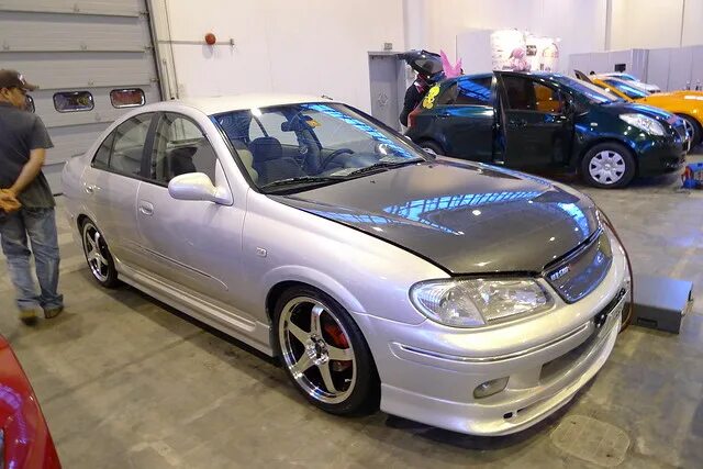 Ниссан n16 тюнинг Nissan sunny n16 tuning