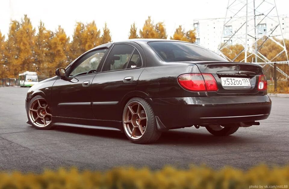 Ниссан n16 тюнинг Настроение осень - Nissan Almera II (N16), 1,5 л, 2005 года фотография DRIVE2