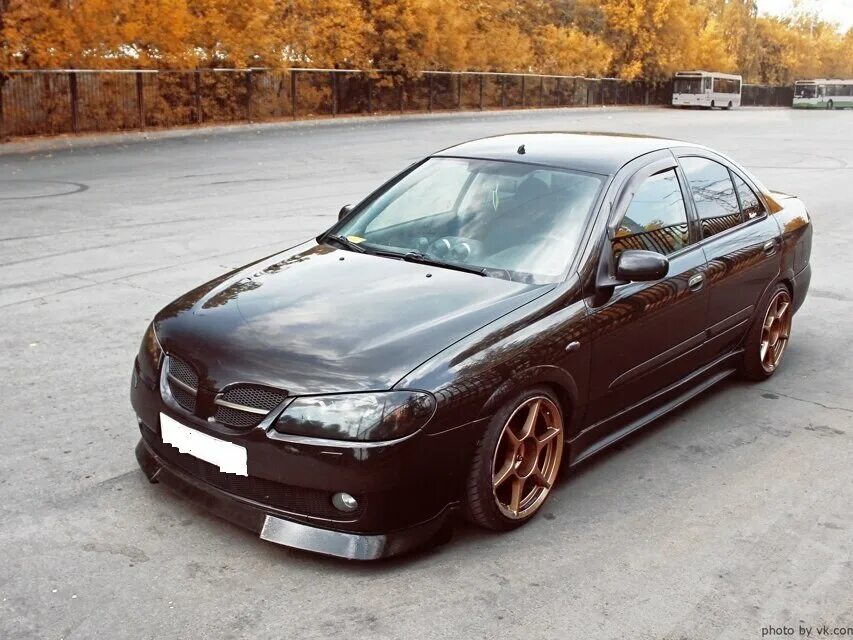 Ниссан n16 тюнинг Купить б/у Nissan Almera II (N16) Рестайлинг 1.5 MT (98 л.с.) бензин механика в 