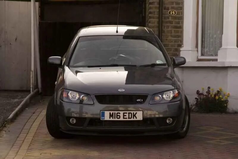 Ниссан n16 тюнинг Интересная морда - Nissan Almera II (N16), 1,8 л, 2005 года фотография DRIVE2