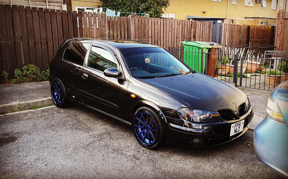 Ниссан n16 тюнинг Modified Nissan Almera N16 1.8 Sport+ - F.U.C. UK