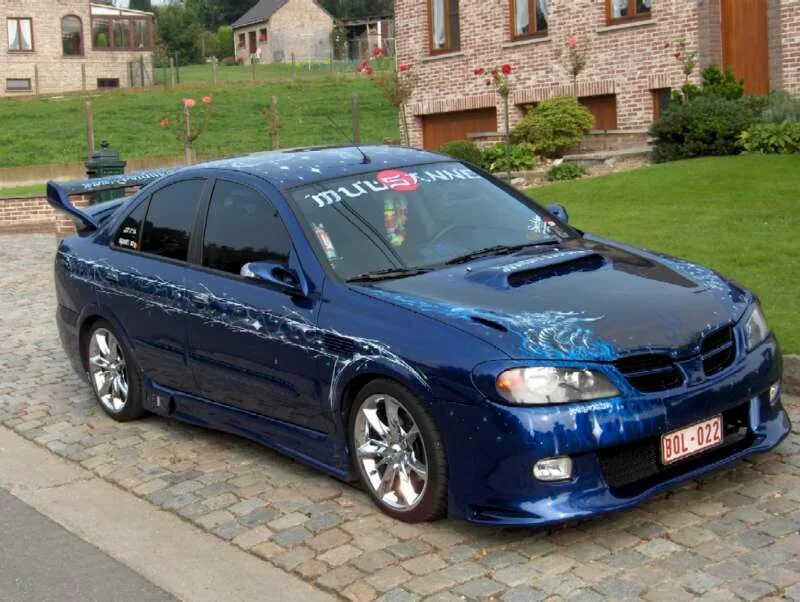 Ниссан n16 тюнинг Nissan almera tuning n16 Sarma-Auto.ru