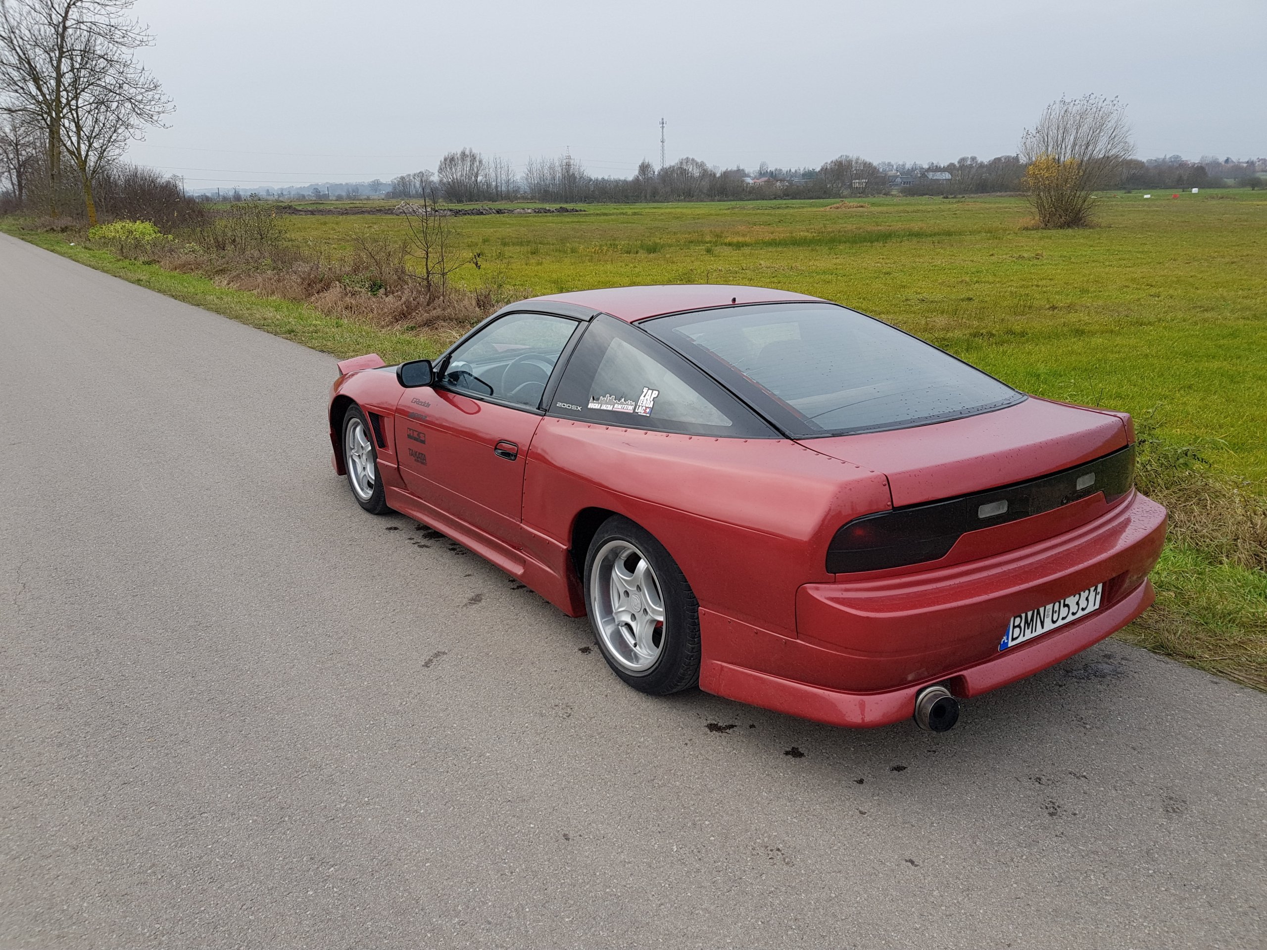 Ниссан на 200 фото Nissan 200sx I (s13) 1988 - 1994 Coupe :: Outstanding Cars 8D9