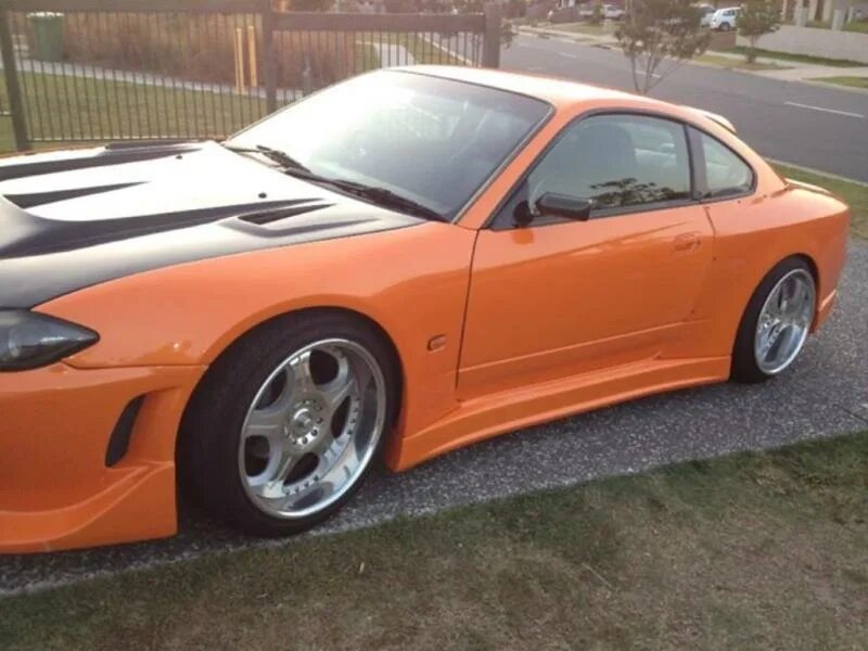 Ниссан на 200 фото 2001 Nissan 200SX SX Spec R S15 Car Sales QLD: Gold Coast #2327984