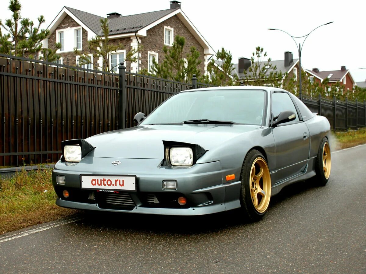 Ниссан на 200 фото Купить б/у Nissan 200SX S13 1.8 MT (169 л.с.) бензин механика в Москве: серый Ни