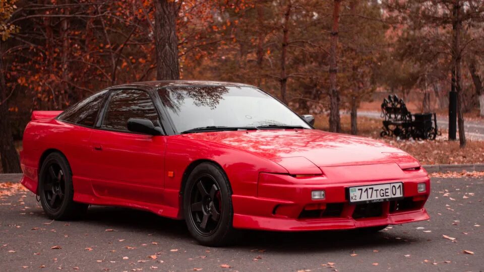 Ниссан на 200 фото Nissan 200SX (S13) 2.5 бензиновый 1991 Рыбка на DRIVE2