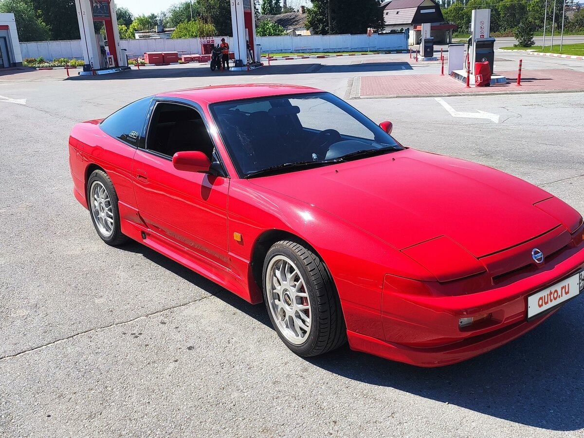 Ниссан на 200 фото Купить б/у Nissan 200SX S14 2.0 MT (200 л.с.) бензин механика в Ельце: красный Н