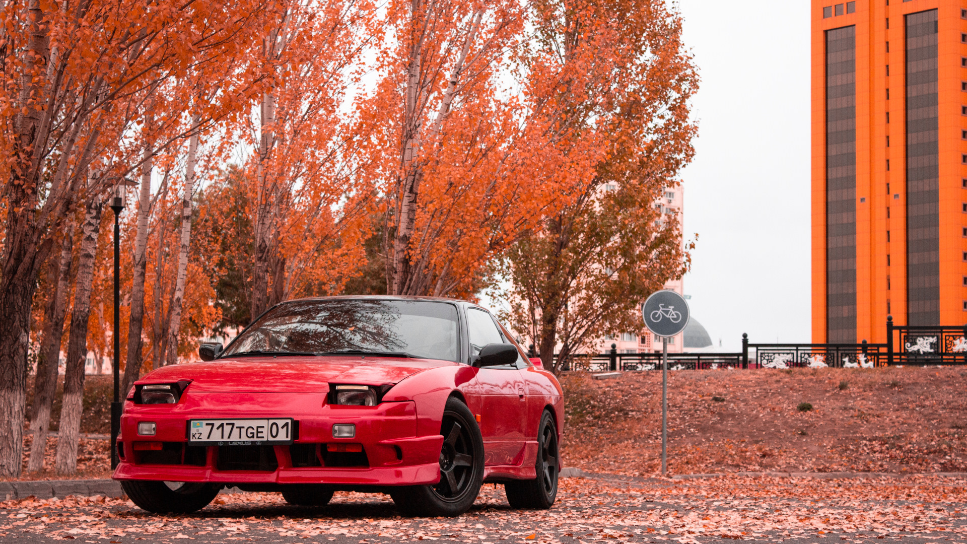 Ниссан на 200 фото Nissan 200SX (S13) 2.5 бензиновый 1991 Рыбка на DRIVE2