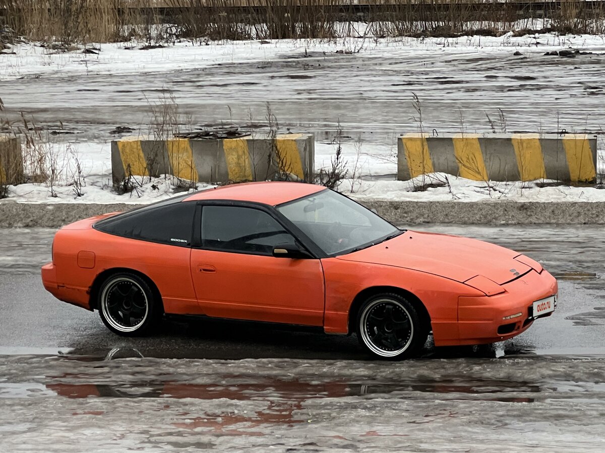 Ниссан на 200 фото Купить б/у Nissan 200SX S13 1.8 MT (169 л.с.) бензин механика в Санкт-Петербурге