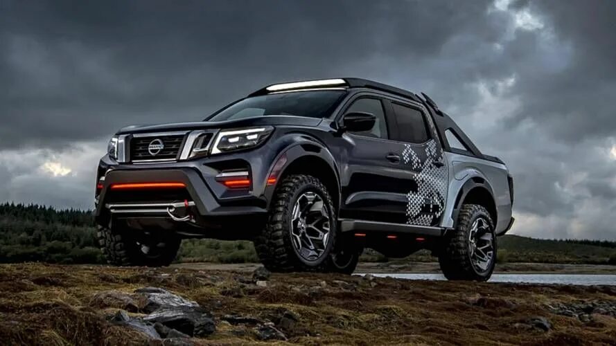 Ниссан навара 2021 тюнинг Nissan Navara Dark Sky Concept Is A Space Observatory On Wheels Nissan navara, N