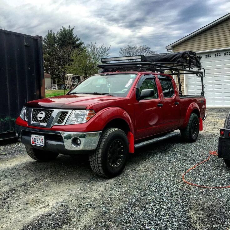 Ниссан навара 2021 тюнинг Custom Nissan Frontier Overlanding Build