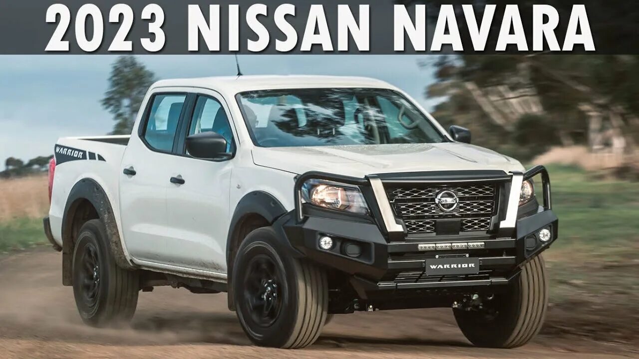 Ниссан навара 2024 фото FIRST LOOK at 2023 Nissan Navara - Interior and Exterior - YouTube