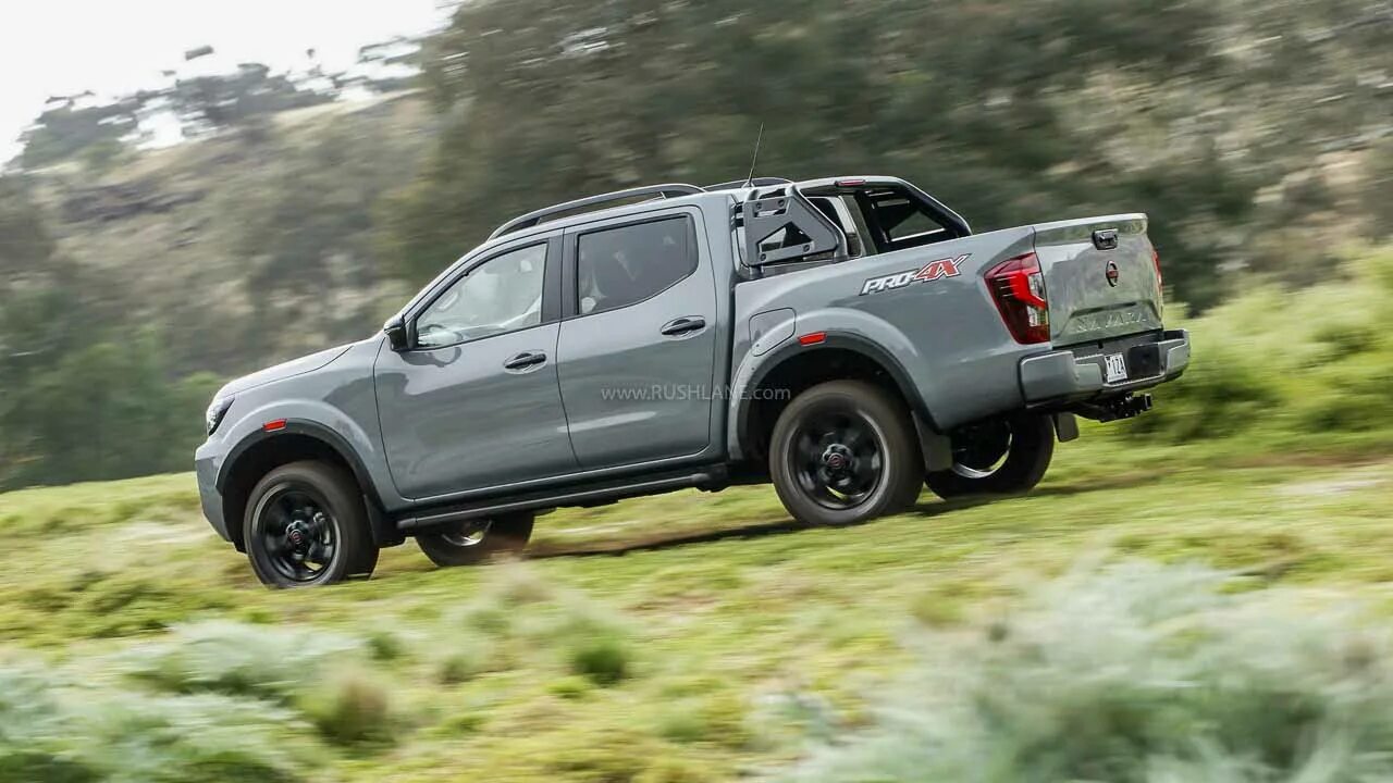 Ниссан навара 2024 фото 2021 Nissan Navara Facelift Debuts - Rival To Isuzu D-Max V-Cross