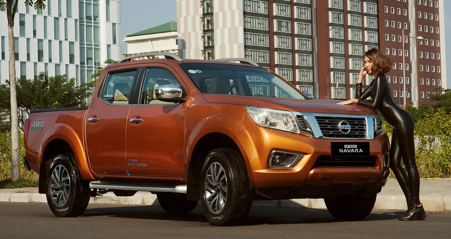 Ниссан навара 2024 фото Nissan NP300 Navara - Xây đắp những kỉ niệm