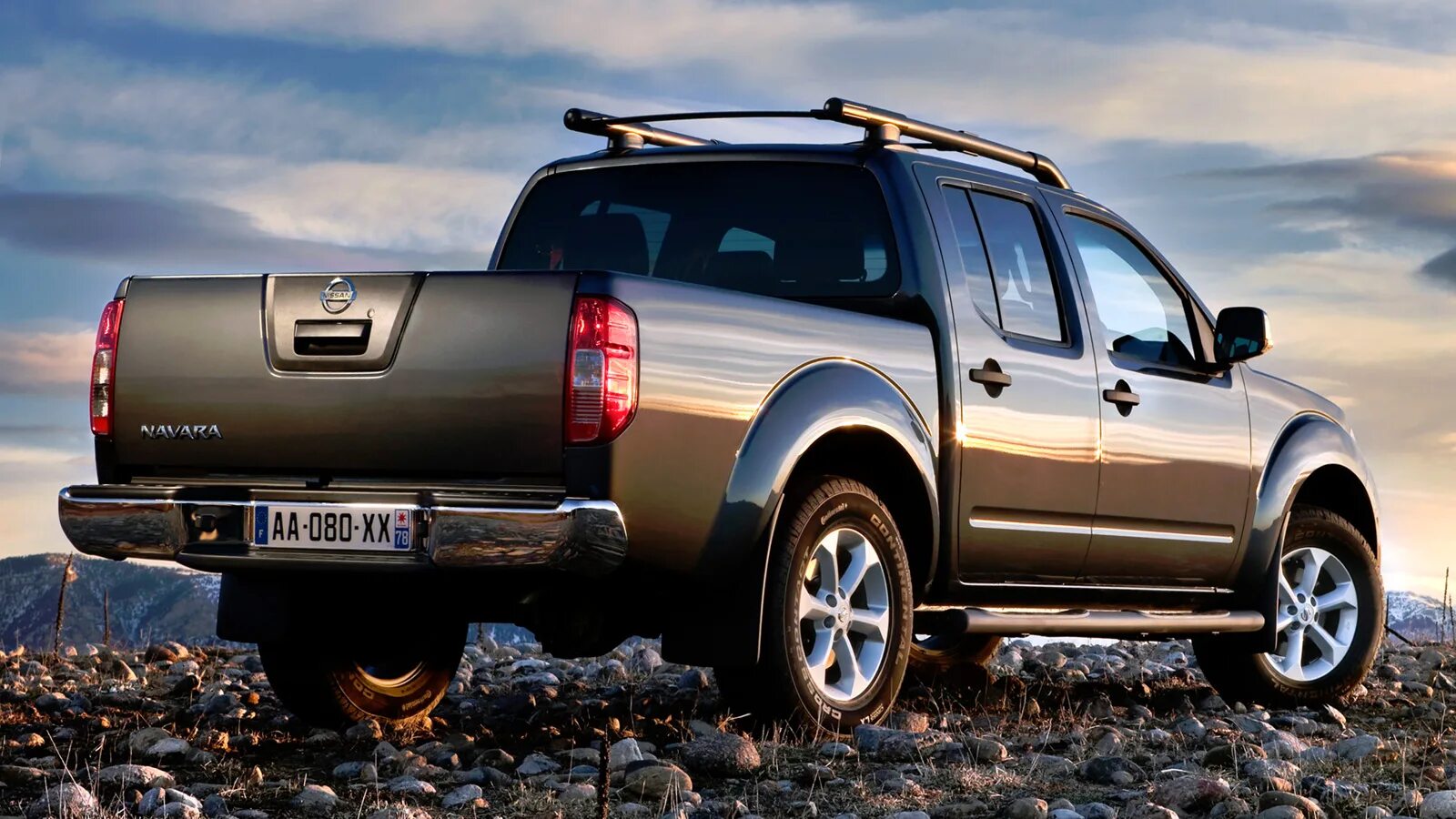 Ниссан навара фото Nossan Navara D40 Rear