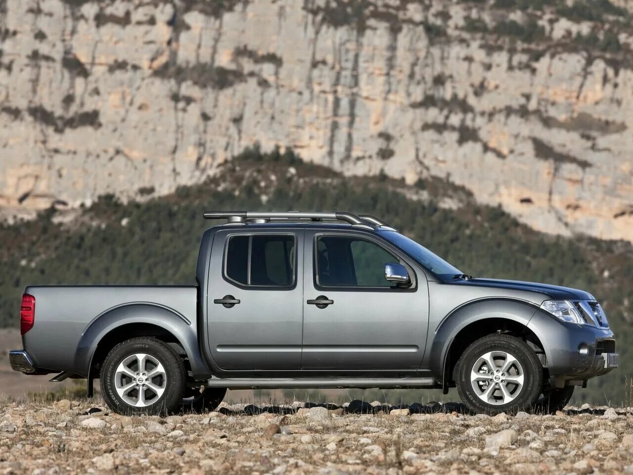 Ниссан навара фото Nissan Navara (Frontier) 3 поколение (D40), пикап двойная кабина - технические х