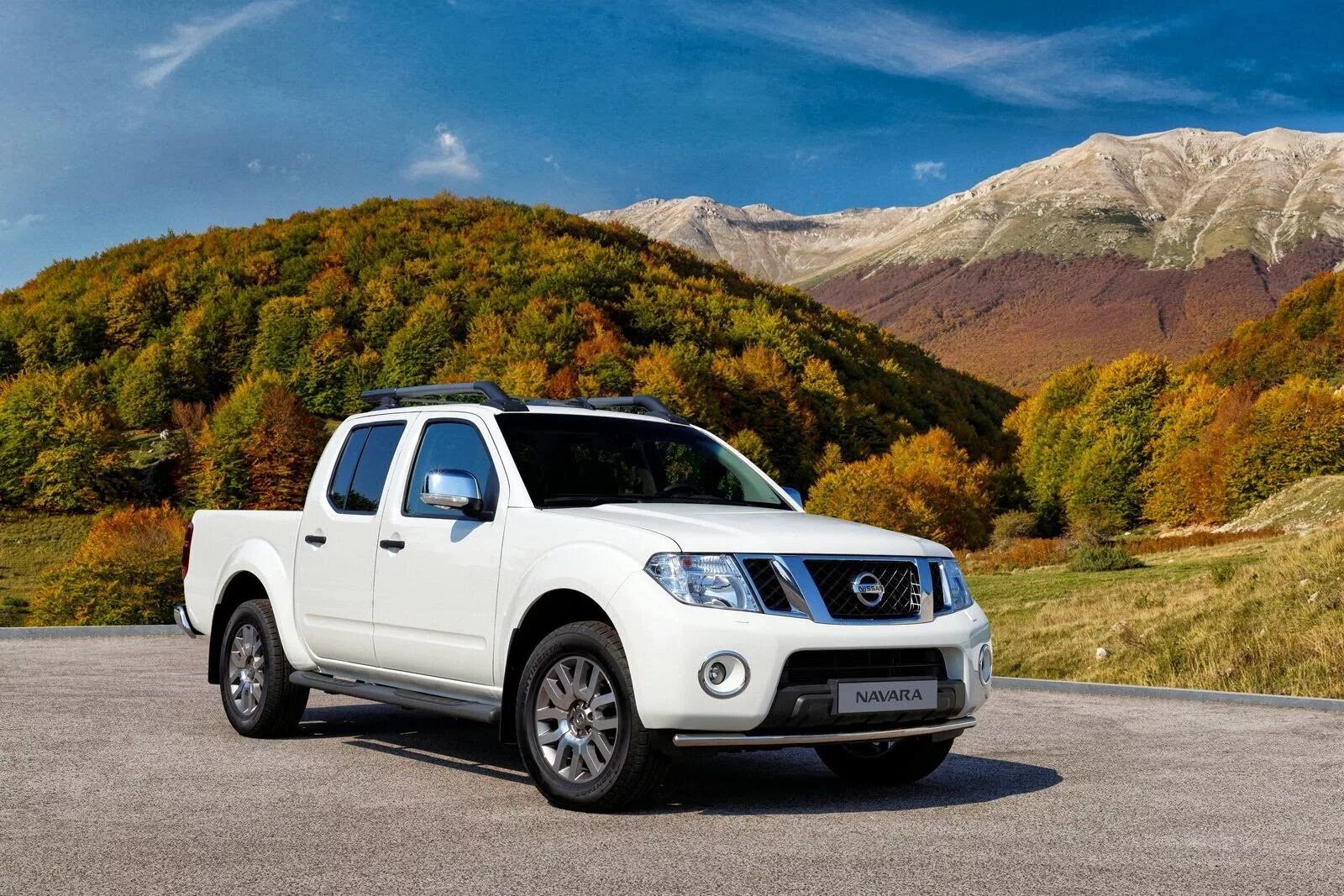 Ниссан навара фото Nissan Navara получил новую комплектацию - КОЛЕСА.ру - автомобильный журнал
